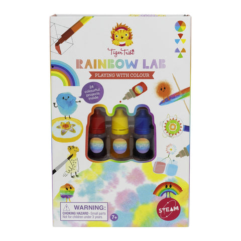 Tiger Tribe - Rainbow Lab - Playing with Colour