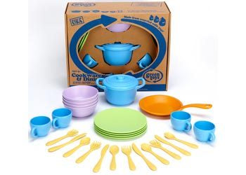 Green Toys - Cookware Dining Set