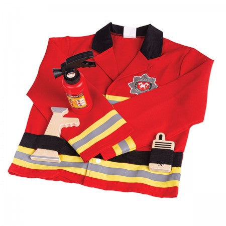 Bigjigs - Firefighter Dress Up