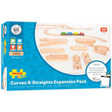 Bigjigs - Curves and Straights Expansion Pack