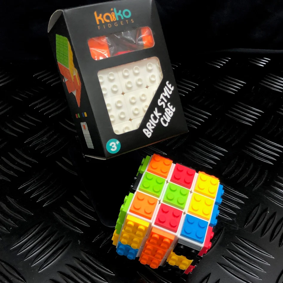 Brick Cube Example Brick Style Cube – Torquay Toys