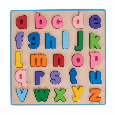 Bigjigs - Chunky Alphabet Puzzle Lowercase