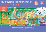 MierEdu My Finger maze Puzzle -at the zoo
