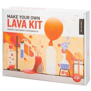 Make Your Own Lava kIT