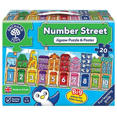 Orchard Toys - Number Street Jigsaw