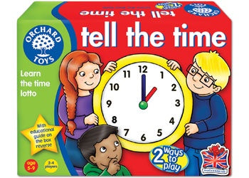 Orchard Toys - Tell the Time Lotto Game