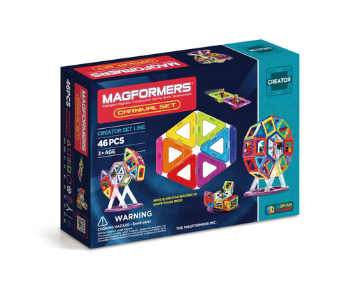 Magformers Carnival Set 46 pc