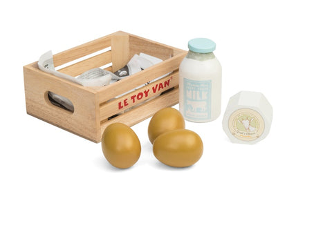 Honeybake Eggs & Dairy In Crate