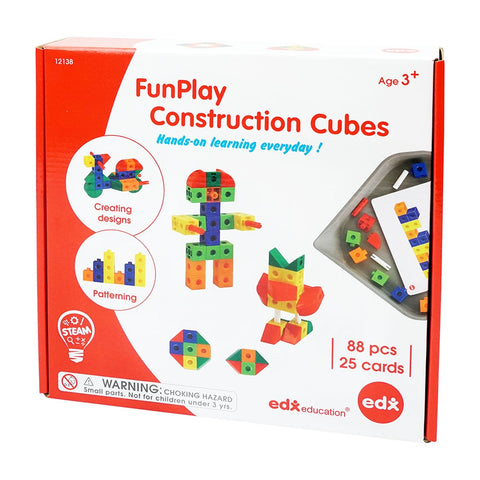 FunPlay Construction Cubes