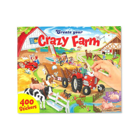 Create your Crazy Farm Colouring  Activity Book