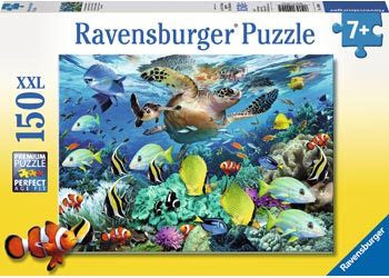 Rburg Underwater paradise puzzle 150pc