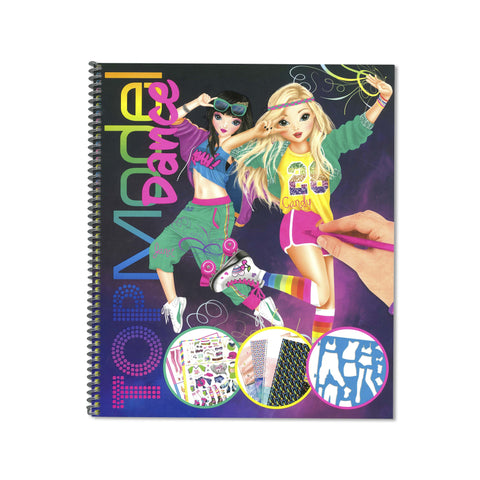 Top Model - Dance Colouring & Activity Book