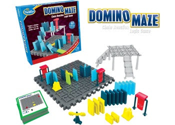 ThinkFun – Domino Maze