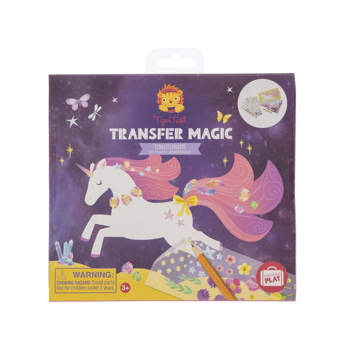 Tiger Tribe - Transfer Magic Unicorns