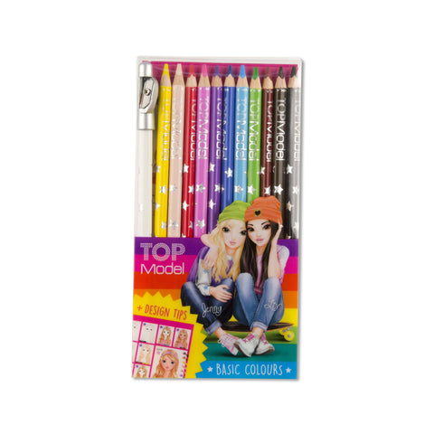 Top Model - Basic Colours Pencils