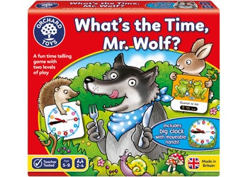 Orchard Toys - What's The Time Mr Wolf? Game