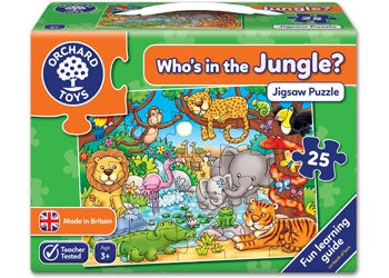 Orchard Toys - Who's In the Jungle? Jigsaw