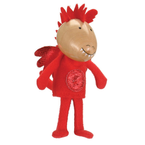 Fiesta Crafts - Red Dragon Finger Puppet