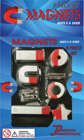 Magnet Set 8 pc