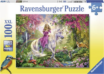 Ravensburger - Magic Ride Puzzle 100 pieces
