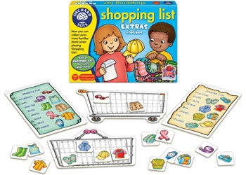 Orchard Toys - Shopping List Booster Clothes