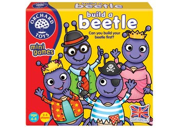 Orchard Toys - Build a Beetle Game