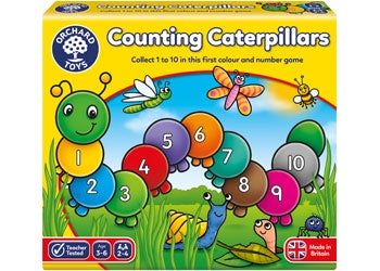 Orchard Game - Counting Caterpillars