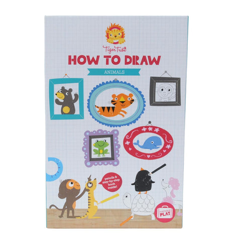 Tiger Tribe - How to Draw - Animals