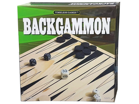 Backgammon - Timeless Games