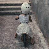 Kinderfeets Toddler Bike Helmet - Matte Silver Sage