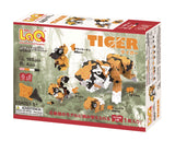 ANIMAL WORLD TIGER - 4 MODELS, 165 PIECES