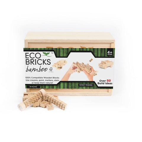 Eco-bricks Bamboo 90 Piece