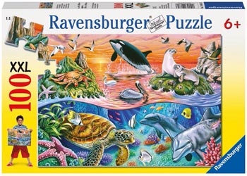 Rburg Beautiful Ocean Puzzle 100pc