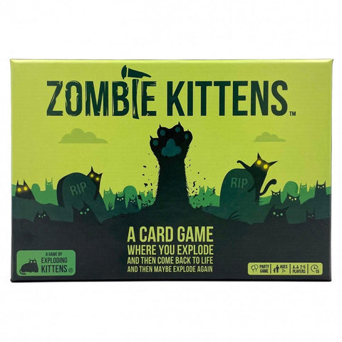 Exploding Kittens - Zombie Kittens (by Exploding Kittens)